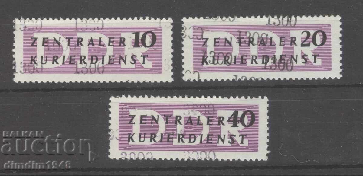 Germania 1957 - Mărci de serviciu Mi nr. 10/12, neștampilate