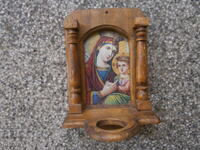 Icoană, candelă, iconostas