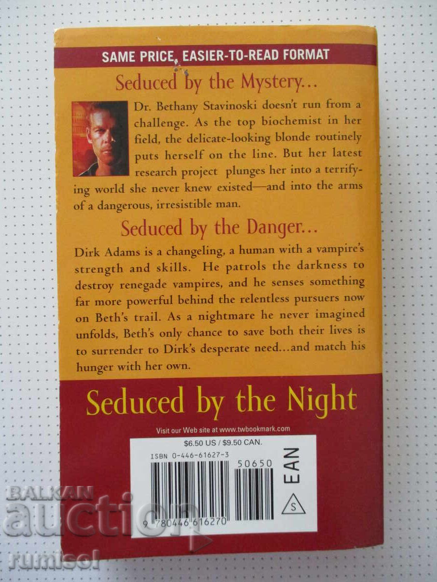 Livrarea Sedusă de noapte - Robin T. Popp