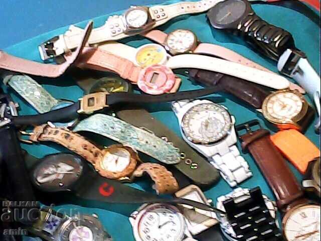 Ceasuri quartz toate 90% funcționale, fără baterii - 6