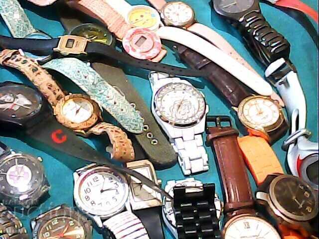 Ceasuri quartz toate 90% funcționale, fără baterii - 7