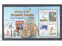 Λιβερία - Ολυμπιακοί Αγώνες Λος Άντζελες