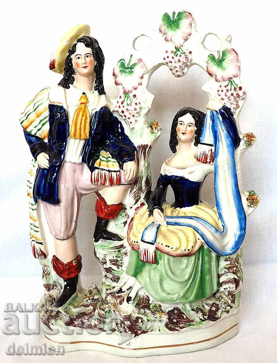 19ος ΑΙΩΝΑΣ STAFFORDSHIRE ΑΓΓΛΙΑ ΜΕΓΑΛΗ ΦΙΓΟΥΡΑ ΠΟΡΣΕΛΑΝΗ 28 ΕΚ με τιμή € 0.01 | 0.02 BGN 19ος ΑΙΩΝΑΣ STAFFORDSHIRE ΑΓΓΛΙΑ ΜΕΓΑΛΗ ΦΙΓΟΥΡΑ ΠΟΡΣΕΛΑΝΗ 28 ΕΚ με τιμή € 0.01 | 0.02 BGN