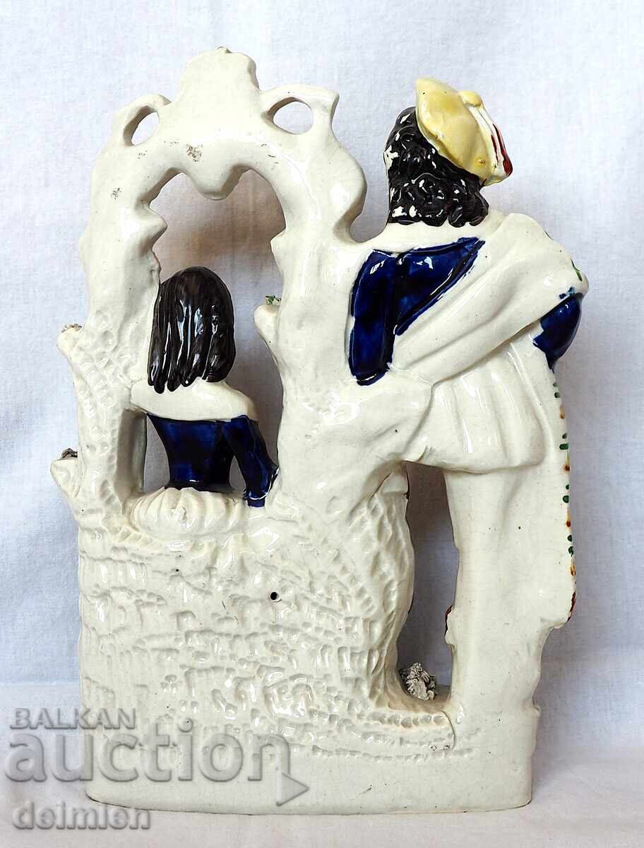 19ος ΑΙΩΝΑΣ STAFFORDSHIRE ΑΓΓΛΙΑ ΜΕΓΑΛΗ ΦΙΓΟΥΡΑ ΠΟΡΣΕΛΑΝΗ 28 ΕΚ - 6 19ος ΑΙΩΝΑΣ STAFFORDSHIRE ΑΓΓΛΙΑ ΜΕΓΑΛΗ ΦΙΓΟΥΡΑ ΠΟΡΣΕΛΑΝΗ 28 ΕΚ - 6