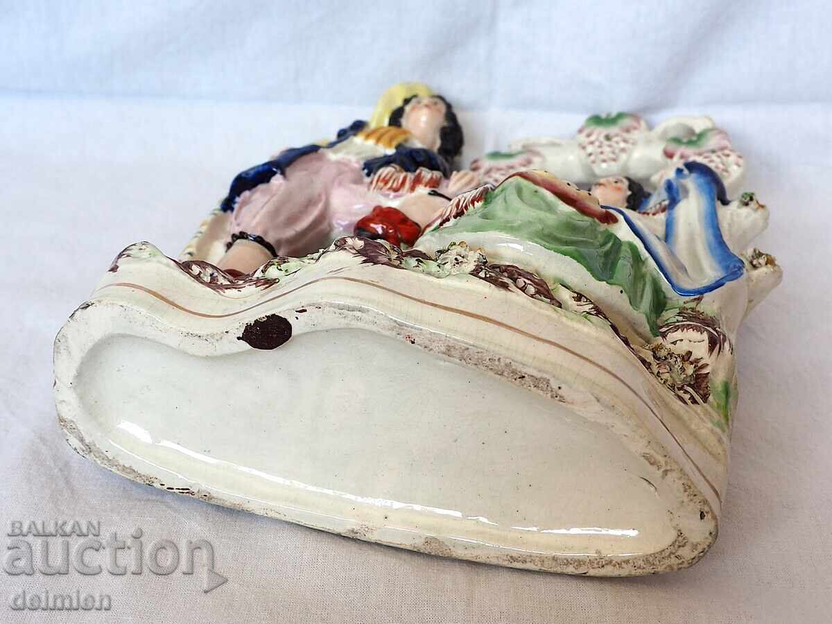 19ος ΑΙΩΝΑΣ STAFFORDSHIRE ΑΓΓΛΙΑ ΜΕΓΑΛΗ ΦΙΓΟΥΡΑ ΠΟΡΣΕΛΑΝΗ 28 ΕΚ - 7 19ος ΑΙΩΝΑΣ STAFFORDSHIRE ΑΓΓΛΙΑ ΜΕΓΑΛΗ ΦΙΓΟΥΡΑ ΠΟΡΣΕΛΑΝΗ 28 ΕΚ - 7