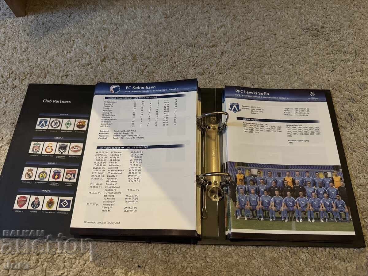 Livrarea Levski Sofia Liga Campionilor