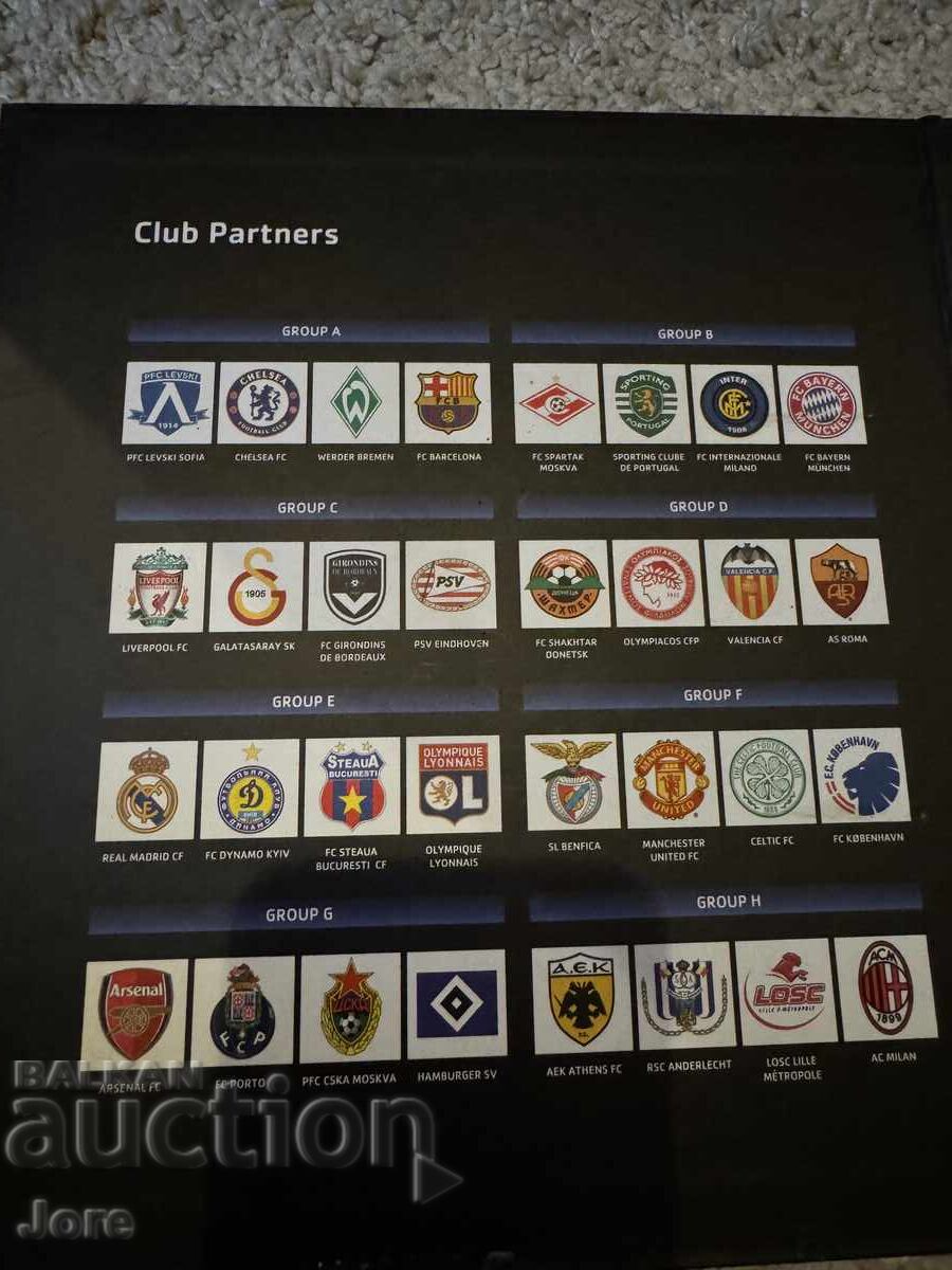 Levski Sofia Liga Campionilor