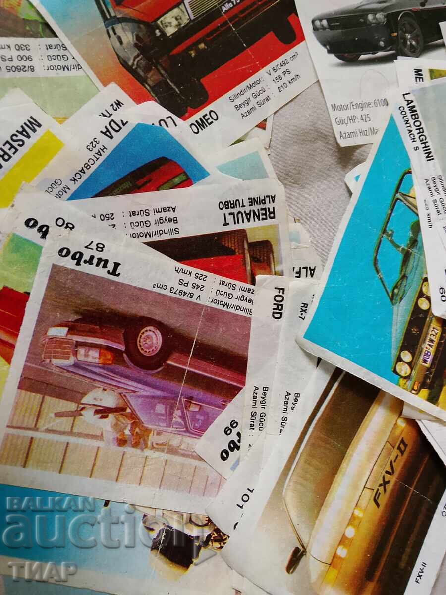 Доставка на Над 350бр картинки от дъвки Турбо