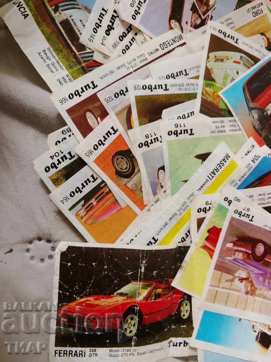 Над 350бр картинки от дъвки Турбо - 5