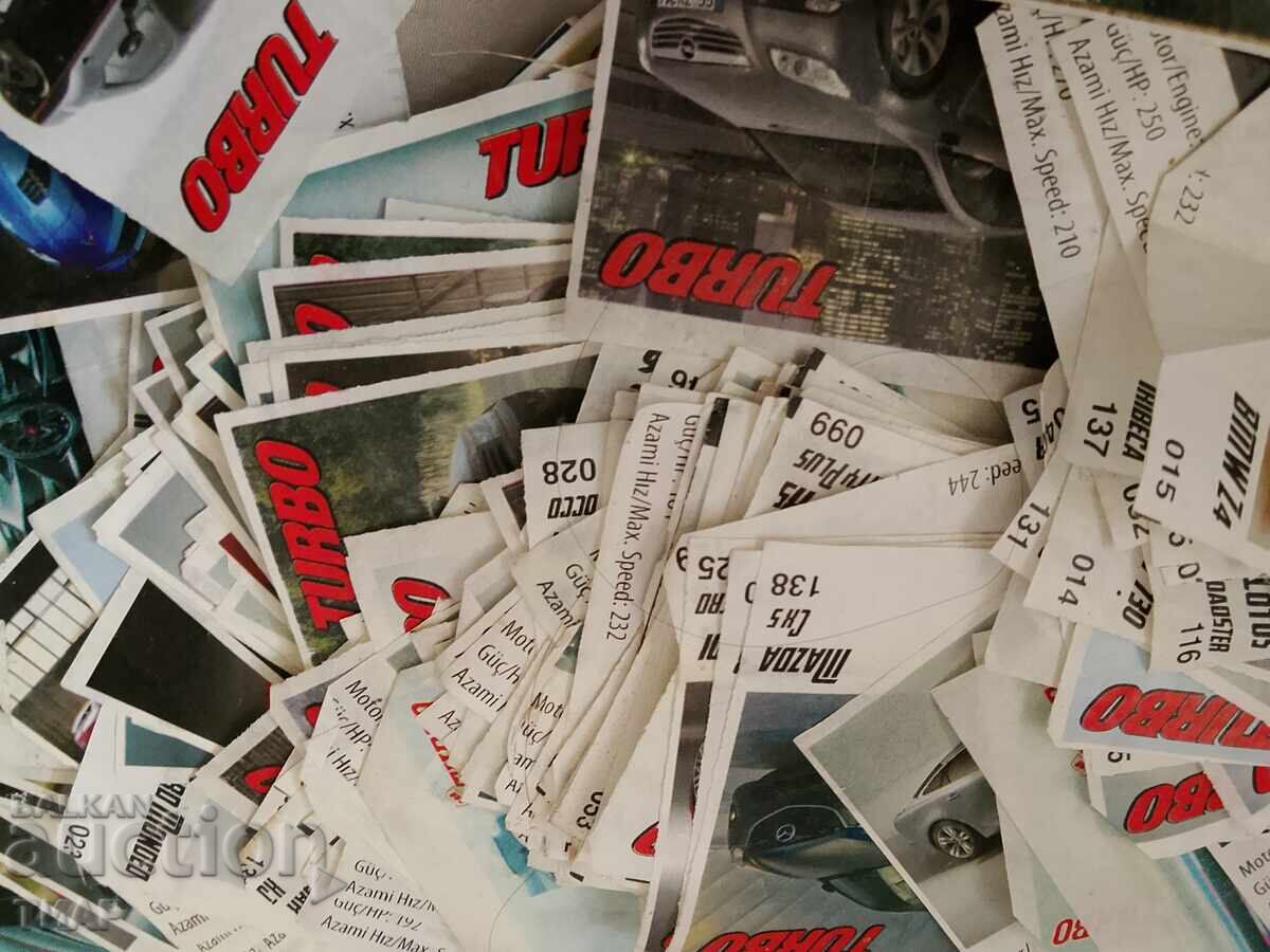 Над 350бр картинки от дъвки Турбо - 7