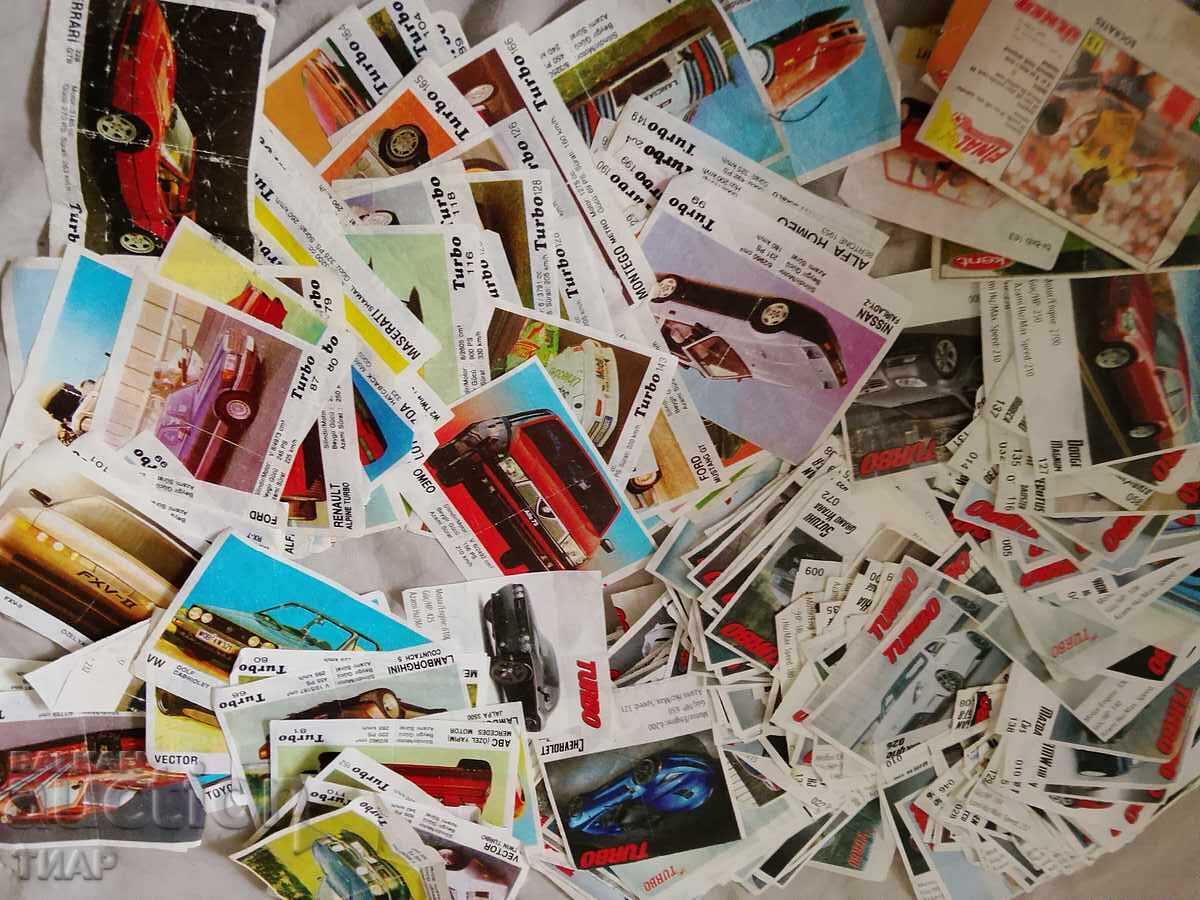 Над 350бр картинки от дъвки Турбо