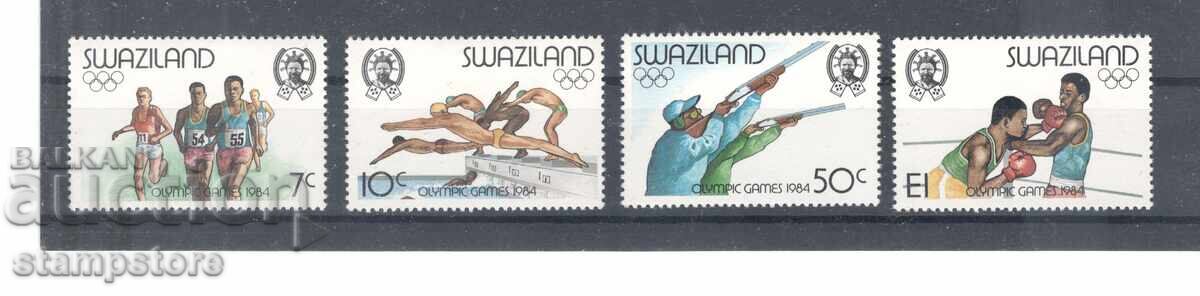 Εσουατίνι - Ολυμπιακοί Αγώνες Λος Άντζελες