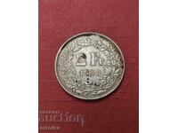 2 franci 1958 Argint!
