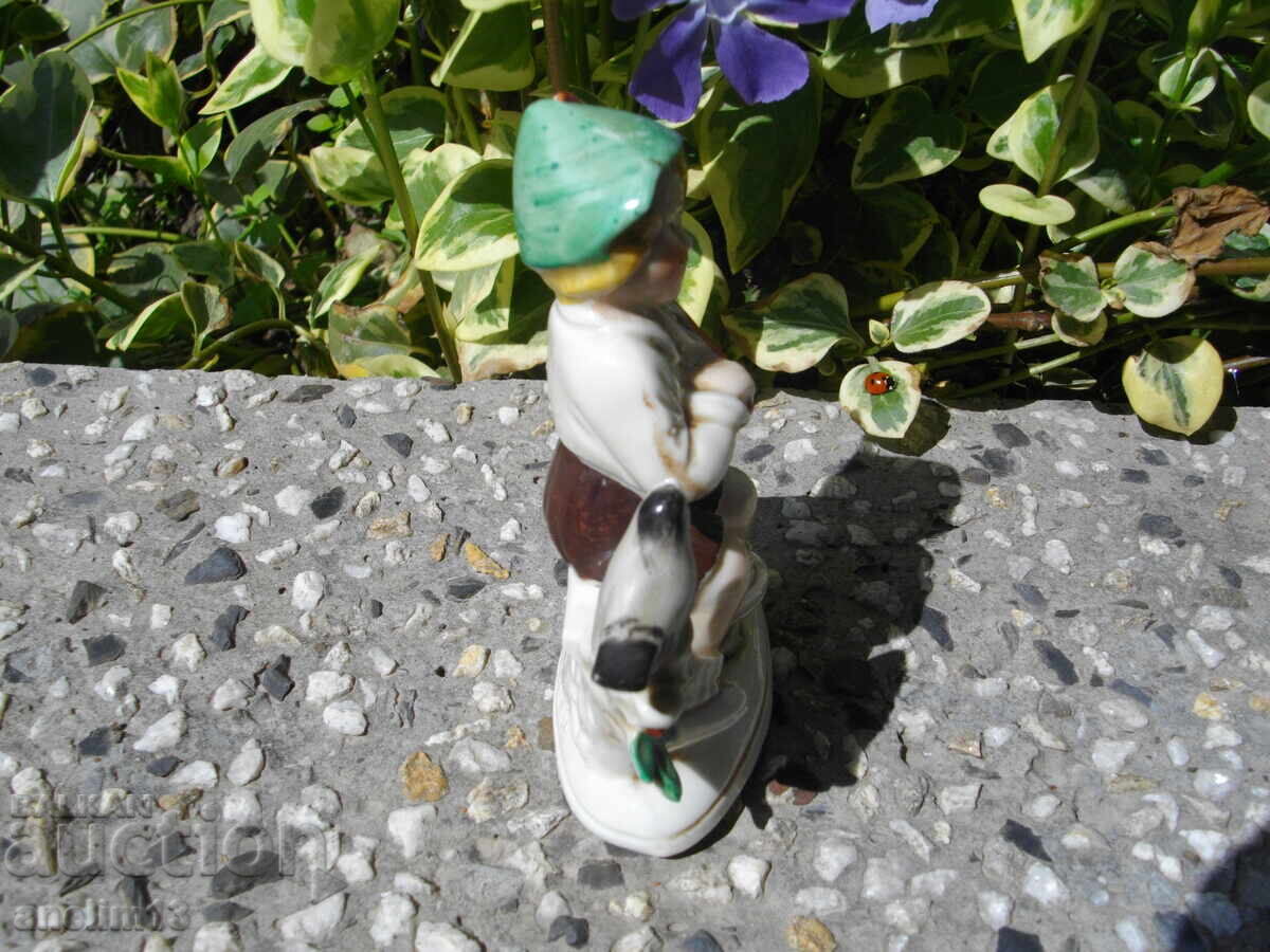 Delivery of OLD PORCELAIN VIOLINIST GERMANY