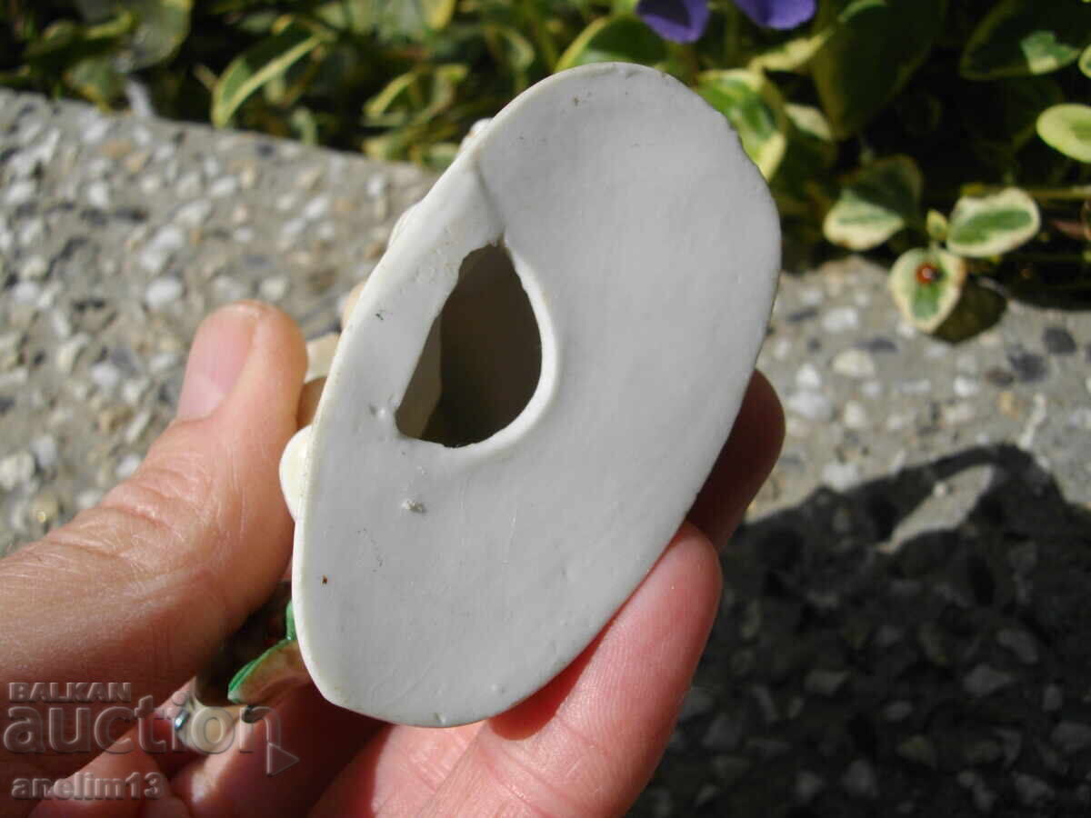 OLD PORCELAIN VIOLINIST GERMANY - 7