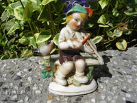 OLD PORCELAIN VIOLINIST GERMANY
