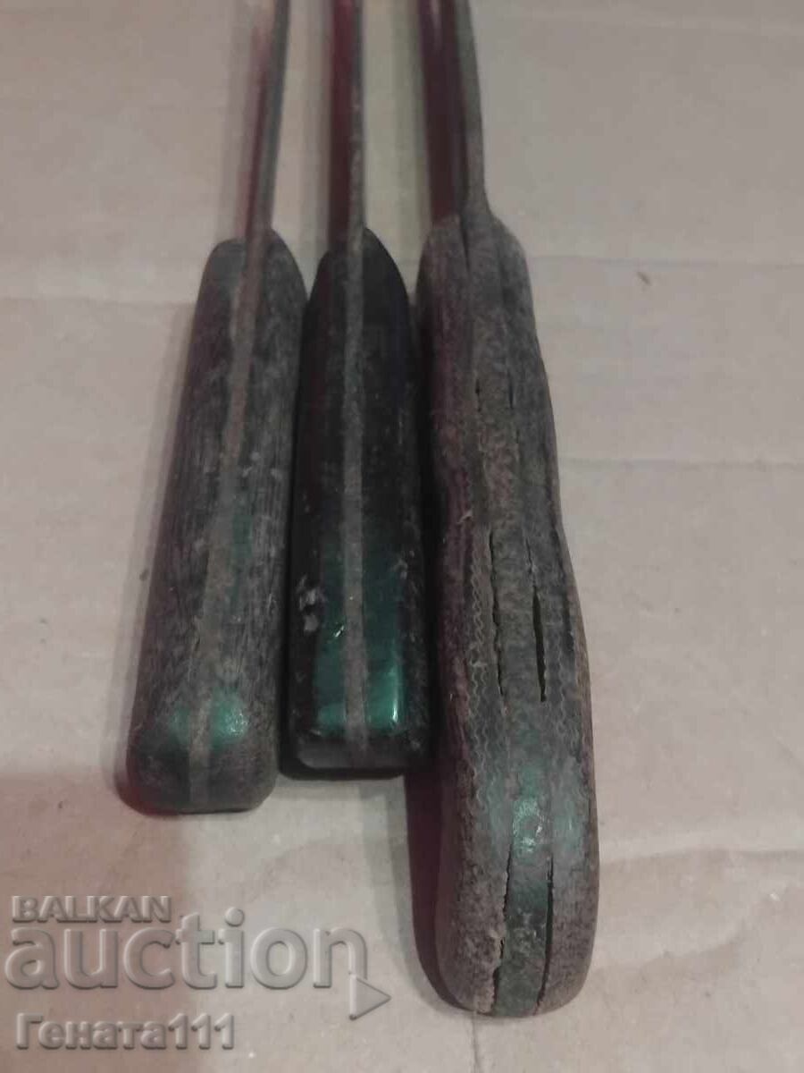 Auction Old forged knives Auction Old forged knives