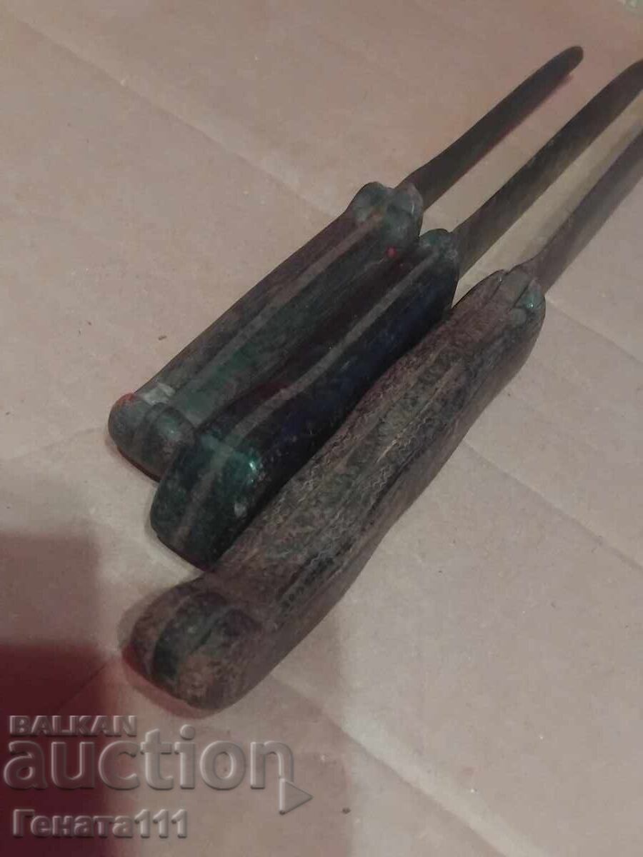 Old forged knives - 5 Old forged knives - 5