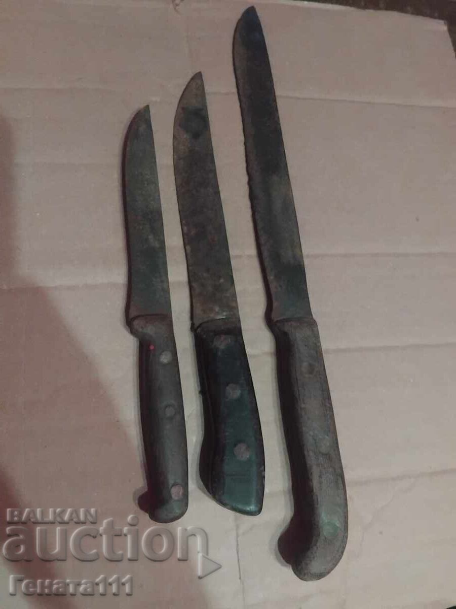 Old forged knives - 6 Old forged knives - 6