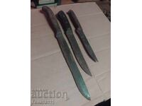 Vechi cuțite forjate