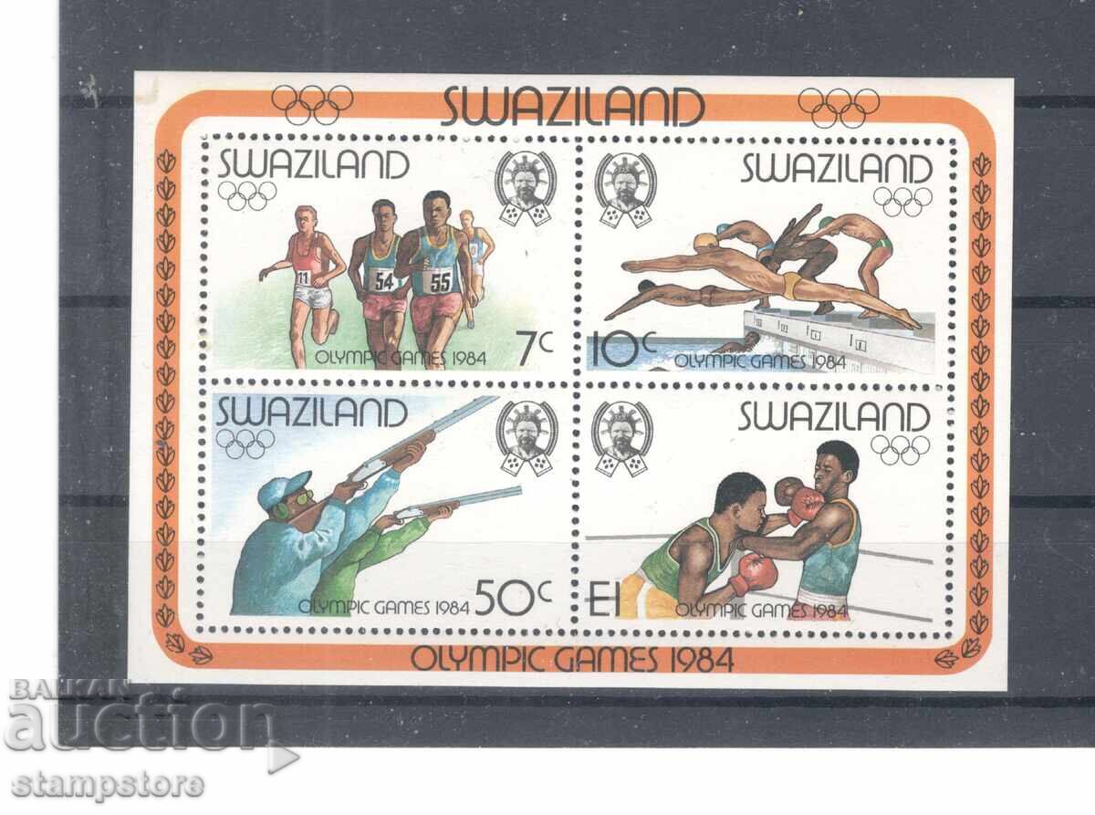 Свазиленд - Олимпийски игри Лос Анжелис
