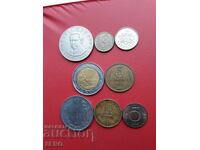 Смесен лот от 8 монети