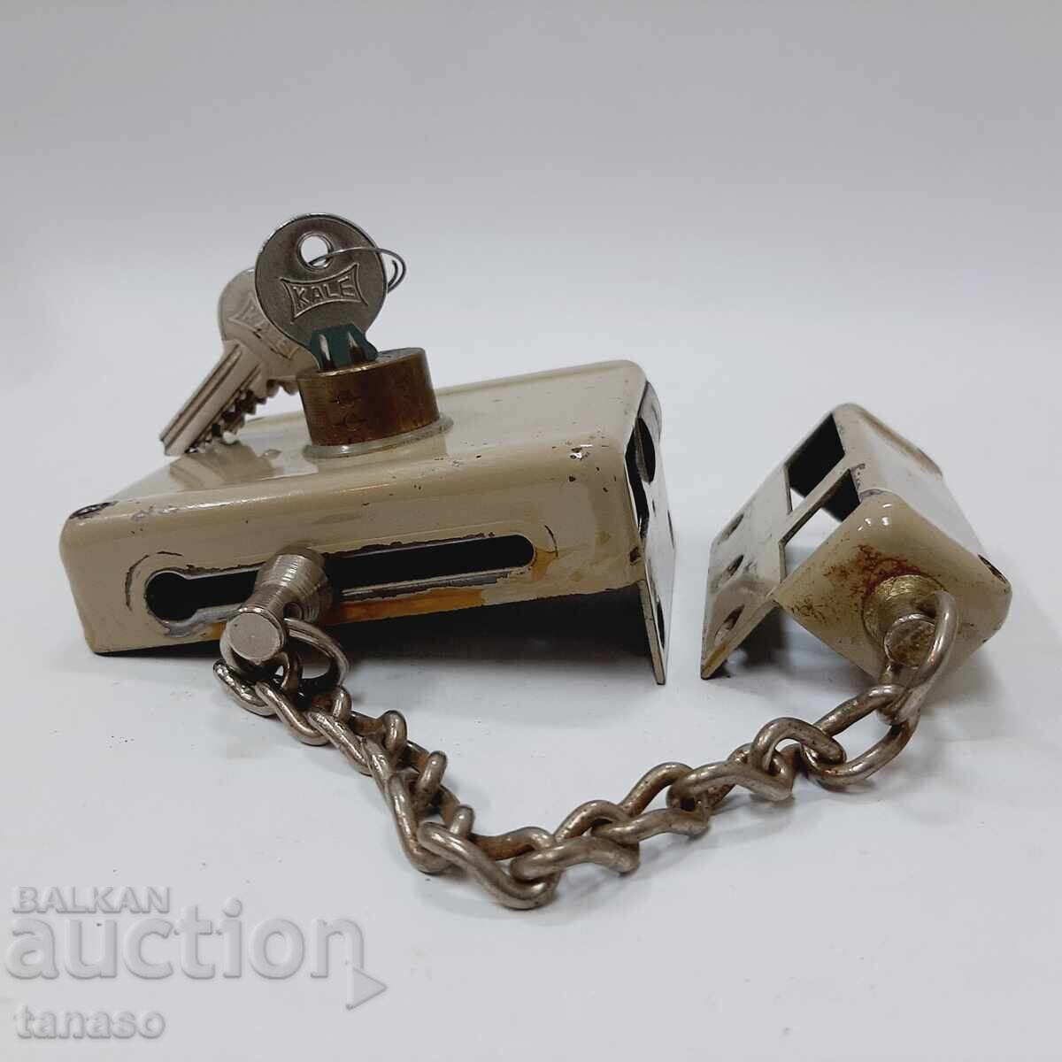 Δημοπρασία Παλαιός ιταλικός σύρτης επιφανείας (κλειδαριά τύπου «βάτραχος») (10.3)