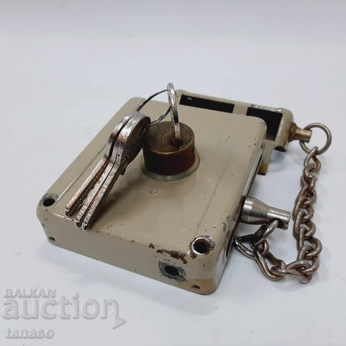 Παράδοση Παλαιός ιταλικός σύρτης επιφανείας (κλειδαριά τύπου «βάτραχος») (10.3)