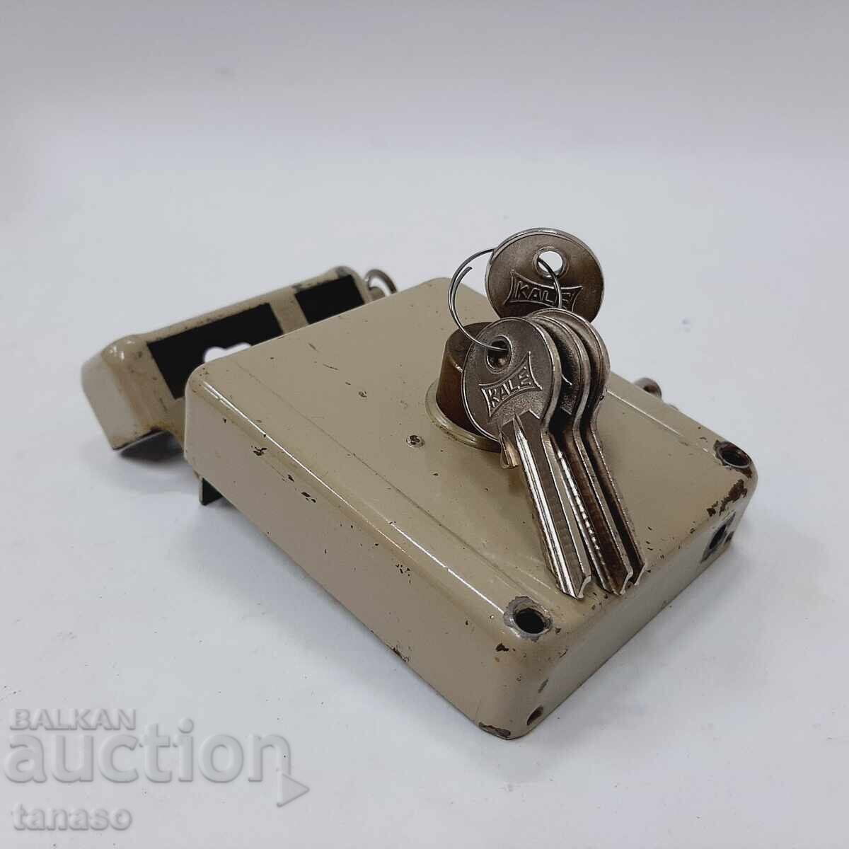 Παλαιός ιταλικός σύρτης επιφανείας (κλειδαριά τύπου «βάτραχος») (10.3) - 5