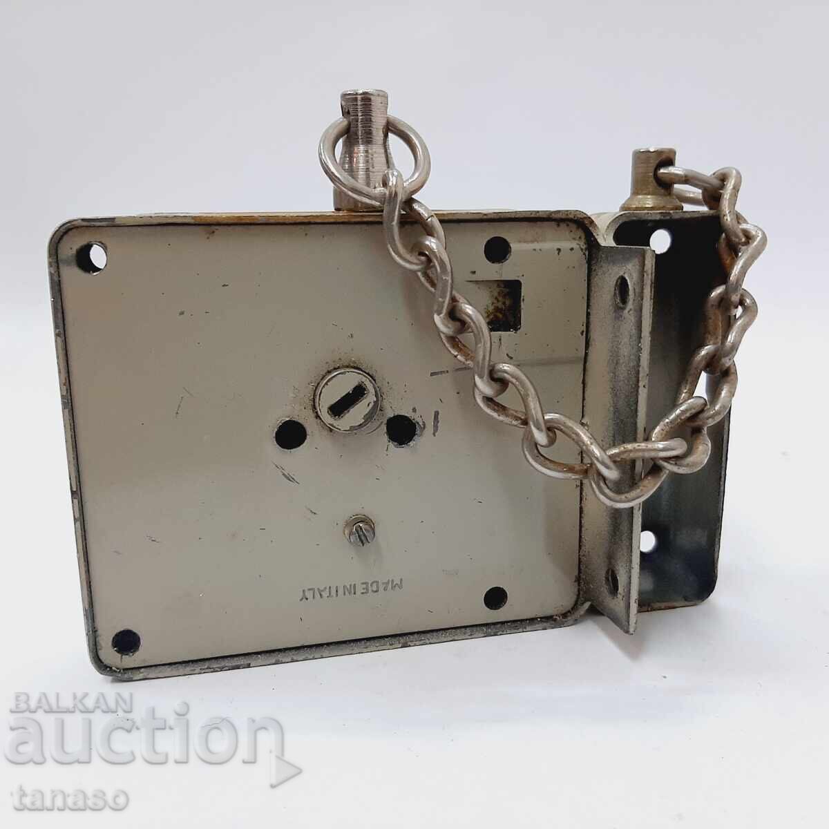 Παλαιός ιταλικός σύρτης επιφανείας (κλειδαριά τύπου «βάτραχος») (10.3) - 6