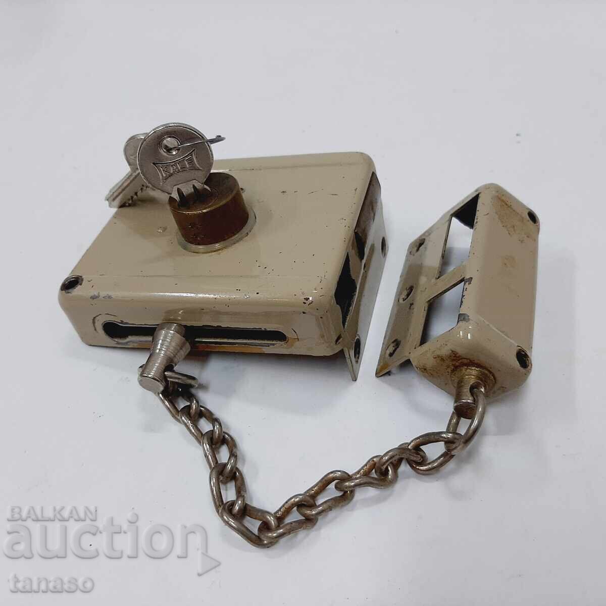 Παλαιός ιταλικός σύρτης επιφανείας (κλειδαριά τύπου «βάτραχος») (10.3)