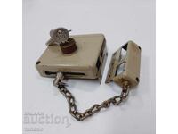 Zăvor italian vechi aplicat (încuietoare tip „broască”) (10.3)