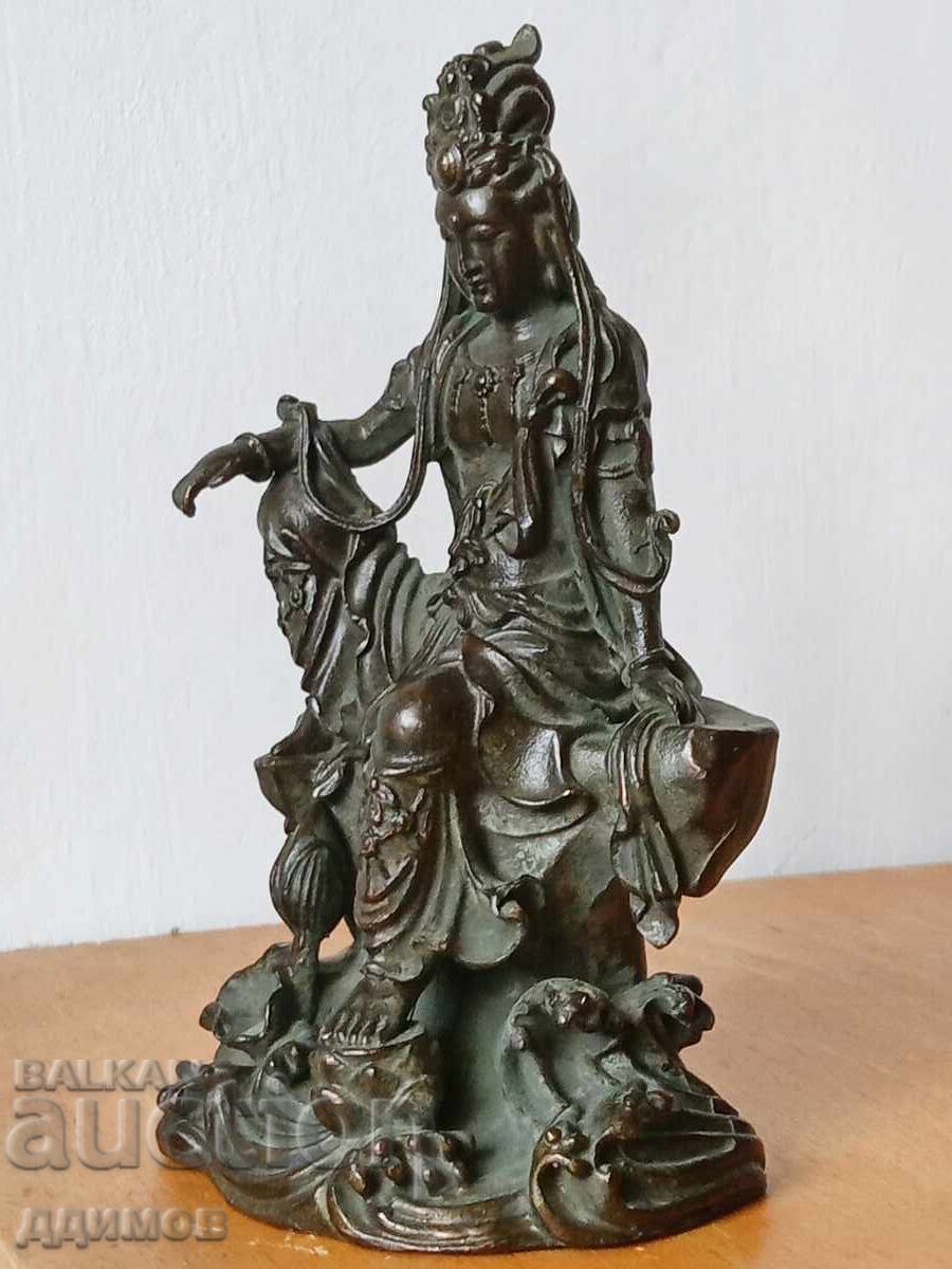 Delivery of Young Buddha figurine