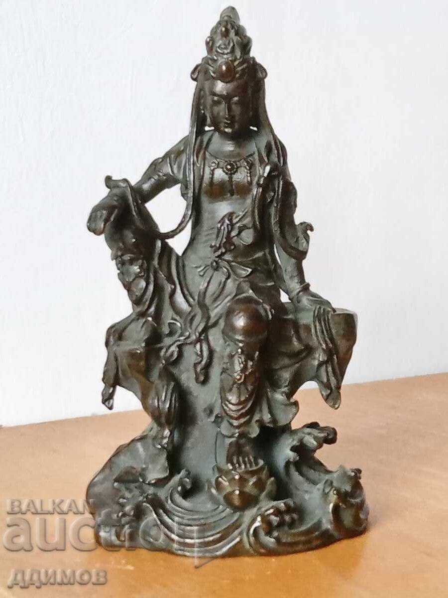 Young Buddha figurine