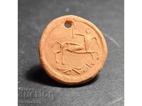 Реплика Копие Пабло Пикасо Мадоура Керамика Медальон