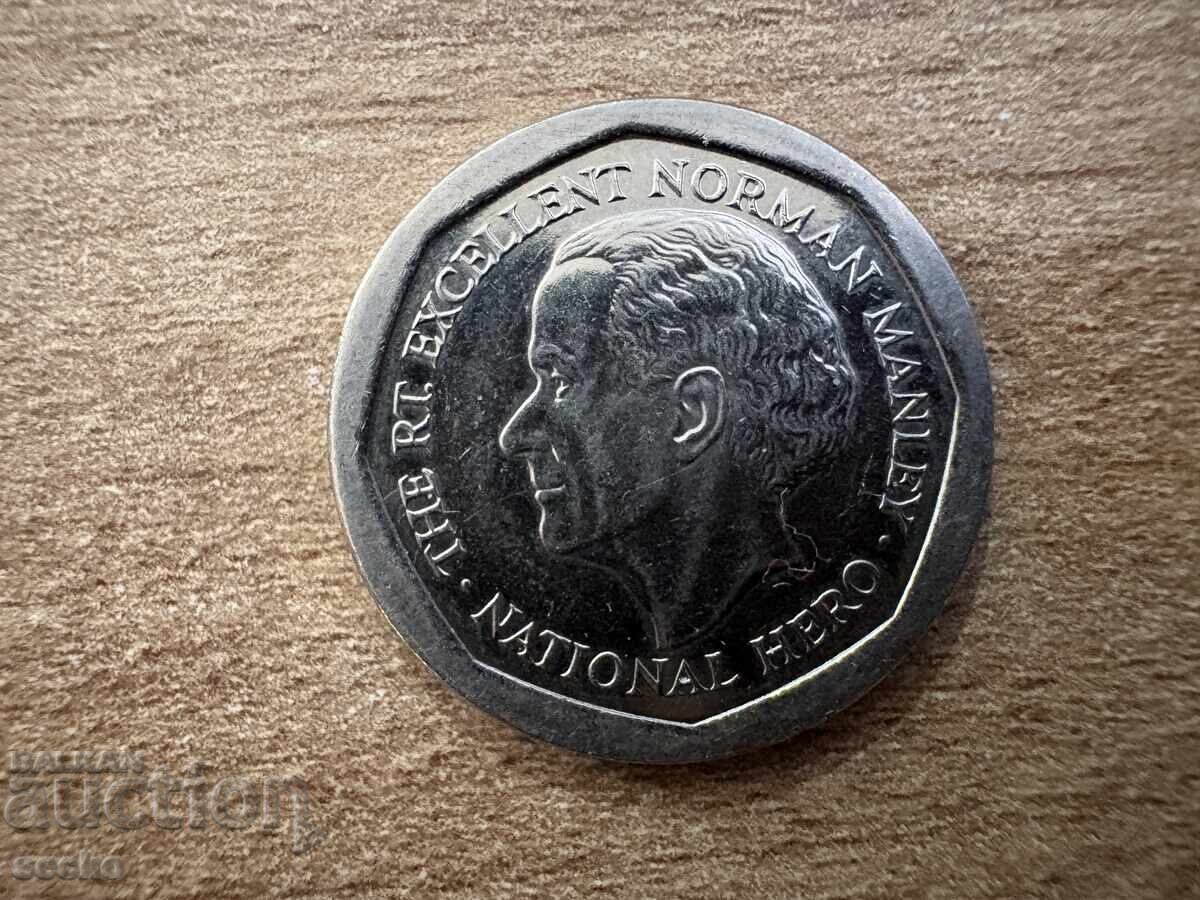 Jamaica - 5 dolari (1994) cu preț € 0.35 | 0.68 BGN