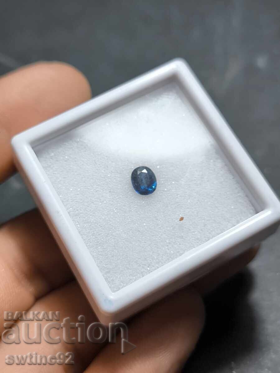 Естествен синьо зелен Сапфир овал 0.85 карата с цена € 0.01 | 0.02 лв. Естествен синьо зелен Сапфир овал 0.85 карата с цена € 0.01 | 0.02 лв.
