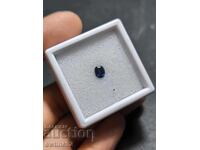 Natural blue-green Sapphire oval 0.85 carats