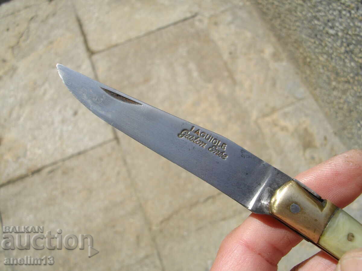 Доставка на КОЛЕКЦИОНЕРСКО ДЖОБНО НОЖЧЕ LAGUIOLE Доставка на КОЛЕКЦИОНЕРСКО ДЖОБНО НОЖЧЕ LAGUIOLE