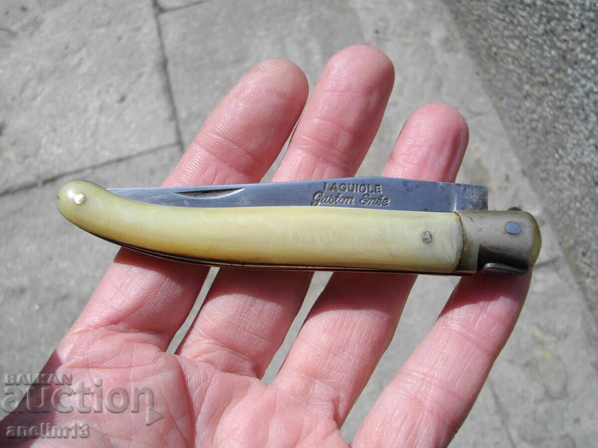 КОЛЕКЦИОНЕРСКО ДЖОБНО НОЖЧЕ LAGUIOLE КОЛЕКЦИОНЕРСКО ДЖОБНО НОЖЧЕ LAGUIOLE