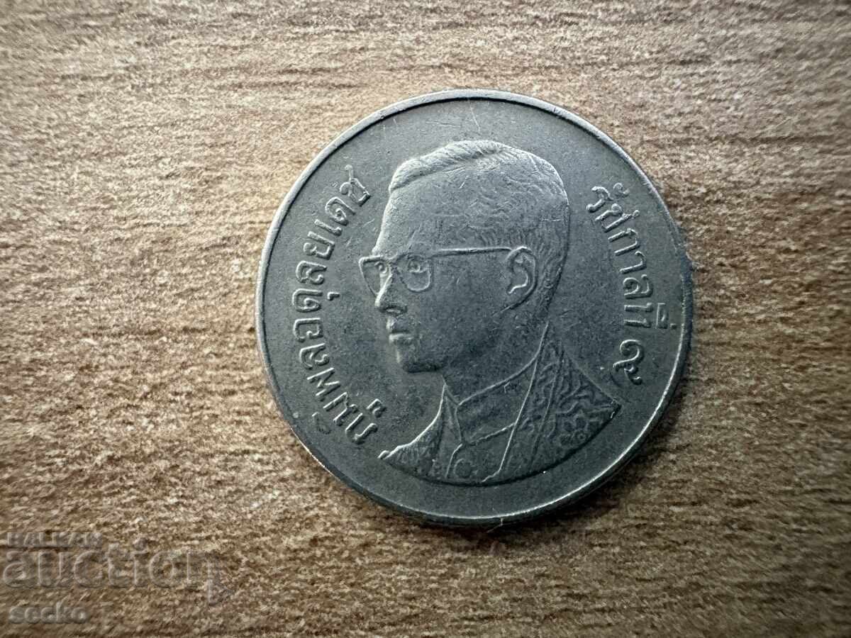 Thailanda - 1 baht (1991) cu preț € 0.10 | 0.20 BGN