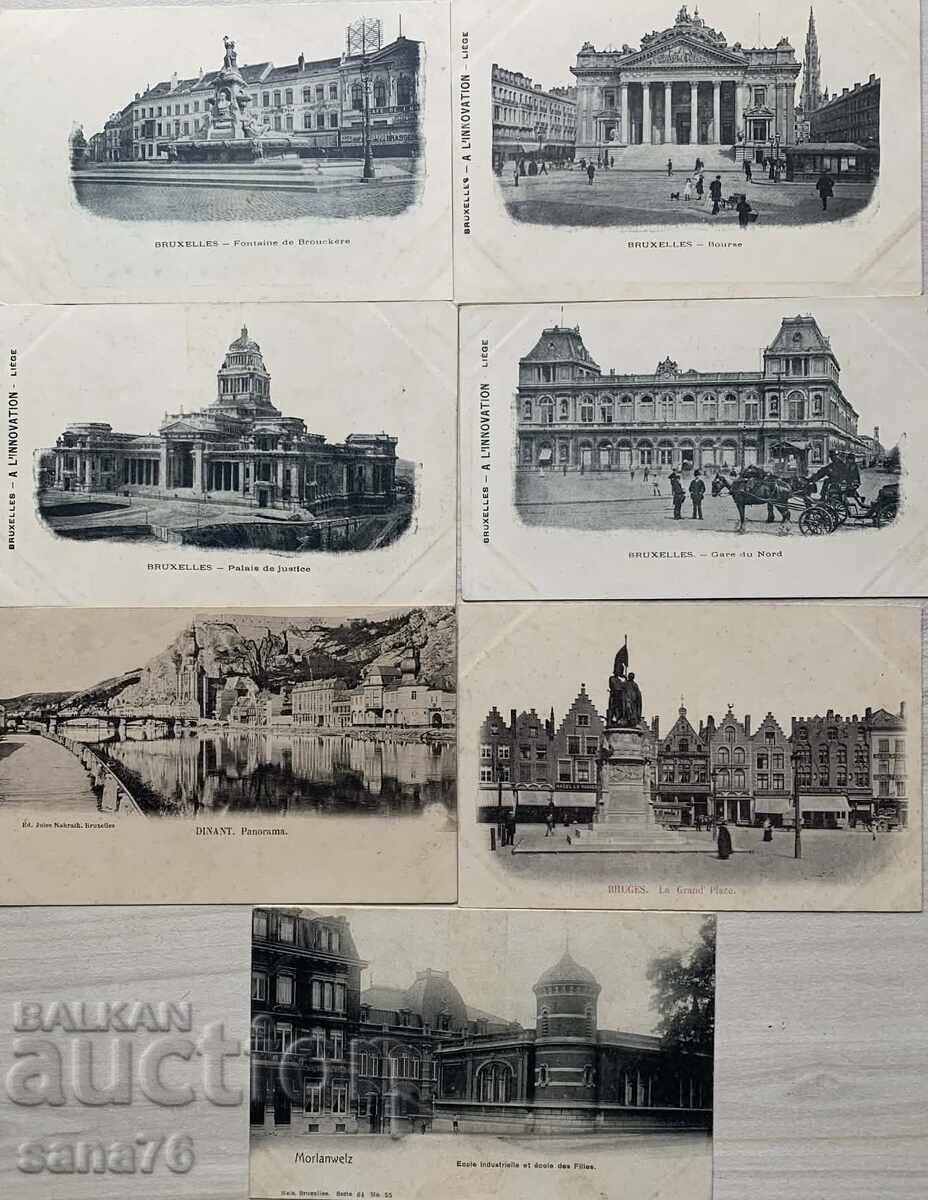 Izgledi ot Belgiya-Nachaloto na KHKH vek-Lot 2 Izgledi ot Belgiya-Nachaloto na KHKH vek-Lot 2