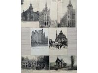 Vederi din Belgia - Începutul secolului XX - Lot 3