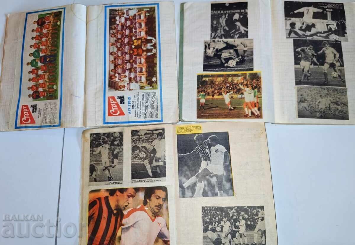 ΛΟΤ 3 ΤΕΤΡΑΔΙΑ ΜΕ ΚΟΛΛΗΜΕΝΑ ΑΠΟΚΟΜΜΑΤΑ ΠΟΔΟΣΦΑΙΡΟΥ ΠΟΔΟΣΦΑΙΡΟ ΟΜΑΔΑ ΠΑΙΧΤΕΣ - 5 ΛΟΤ 3 ΤΕΤΡΑΔΙΑ ΜΕ ΚΟΛΛΗΜΕΝΑ ΑΠΟΚΟΜΜΑΤΑ ΠΟΔΟΣΦΑΙΡΟΥ ΠΟΔΟΣΦΑΙΡΟ ΟΜΑΔΑ ΠΑΙΧΤΕΣ - 5