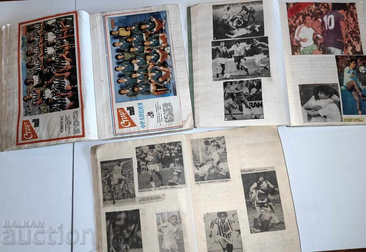 ΛΟΤ 3 ΤΕΤΡΑΔΙΑ ΜΕ ΚΟΛΛΗΜΕΝΑ ΑΠΟΚΟΜΜΑΤΑ ΠΟΔΟΣΦΑΙΡΟΥ ΠΟΔΟΣΦΑΙΡΟ ΟΜΑΔΑ ΠΑΙΧΤΕΣ - 6 ΛΟΤ 3 ΤΕΤΡΑΔΙΑ ΜΕ ΚΟΛΛΗΜΕΝΑ ΑΠΟΚΟΜΜΑΤΑ ΠΟΔΟΣΦΑΙΡΟΥ ΠΟΔΟΣΦΑΙΡΟ ΟΜΑΔΑ ΠΑΙΧΤΕΣ - 6