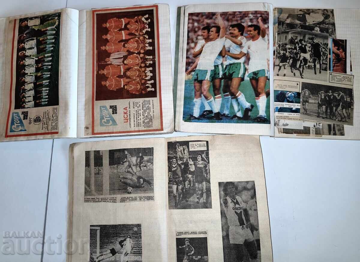 ΛΟΤ 3 ΤΕΤΡΑΔΙΑ ΜΕ ΚΟΛΛΗΜΕΝΑ ΑΠΟΚΟΜΜΑΤΑ ΠΟΔΟΣΦΑΙΡΟΥ ΠΟΔΟΣΦΑΙΡΟ ΟΜΑΔΑ ΠΑΙΧΤΕΣ - 7 ΛΟΤ 3 ΤΕΤΡΑΔΙΑ ΜΕ ΚΟΛΛΗΜΕΝΑ ΑΠΟΚΟΜΜΑΤΑ ΠΟΔΟΣΦΑΙΡΟΥ ΠΟΔΟΣΦΑΙΡΟ ΟΜΑΔΑ ΠΑΙΧΤΕΣ - 7