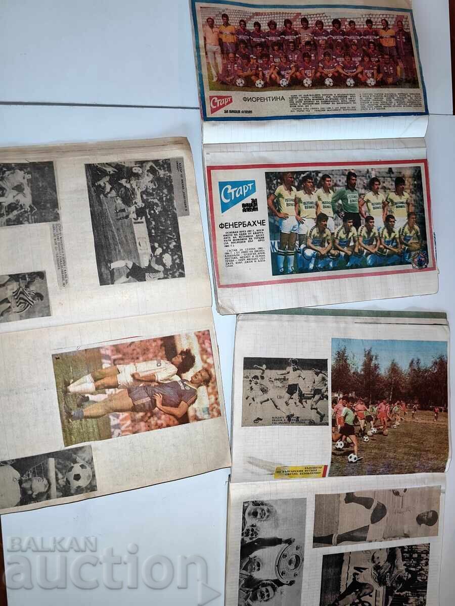 ΛΟΤ 3 ΤΕΤΡΑΔΙΑ ΜΕ ΚΟΛΛΗΜΕΝΑ ΑΠΟΚΟΜΜΑΤΑ ΠΟΔΟΣΦΑΙΡΟΥ ΠΟΔΟΣΦΑΙΡΟ ΟΜΑΔΑ ΠΑΙΧΤΕΣ - 8 ΛΟΤ 3 ΤΕΤΡΑΔΙΑ ΜΕ ΚΟΛΛΗΜΕΝΑ ΑΠΟΚΟΜΜΑΤΑ ΠΟΔΟΣΦΑΙΡΟΥ ΠΟΔΟΣΦΑΙΡΟ ΟΜΑΔΑ ΠΑΙΧΤΕΣ - 8