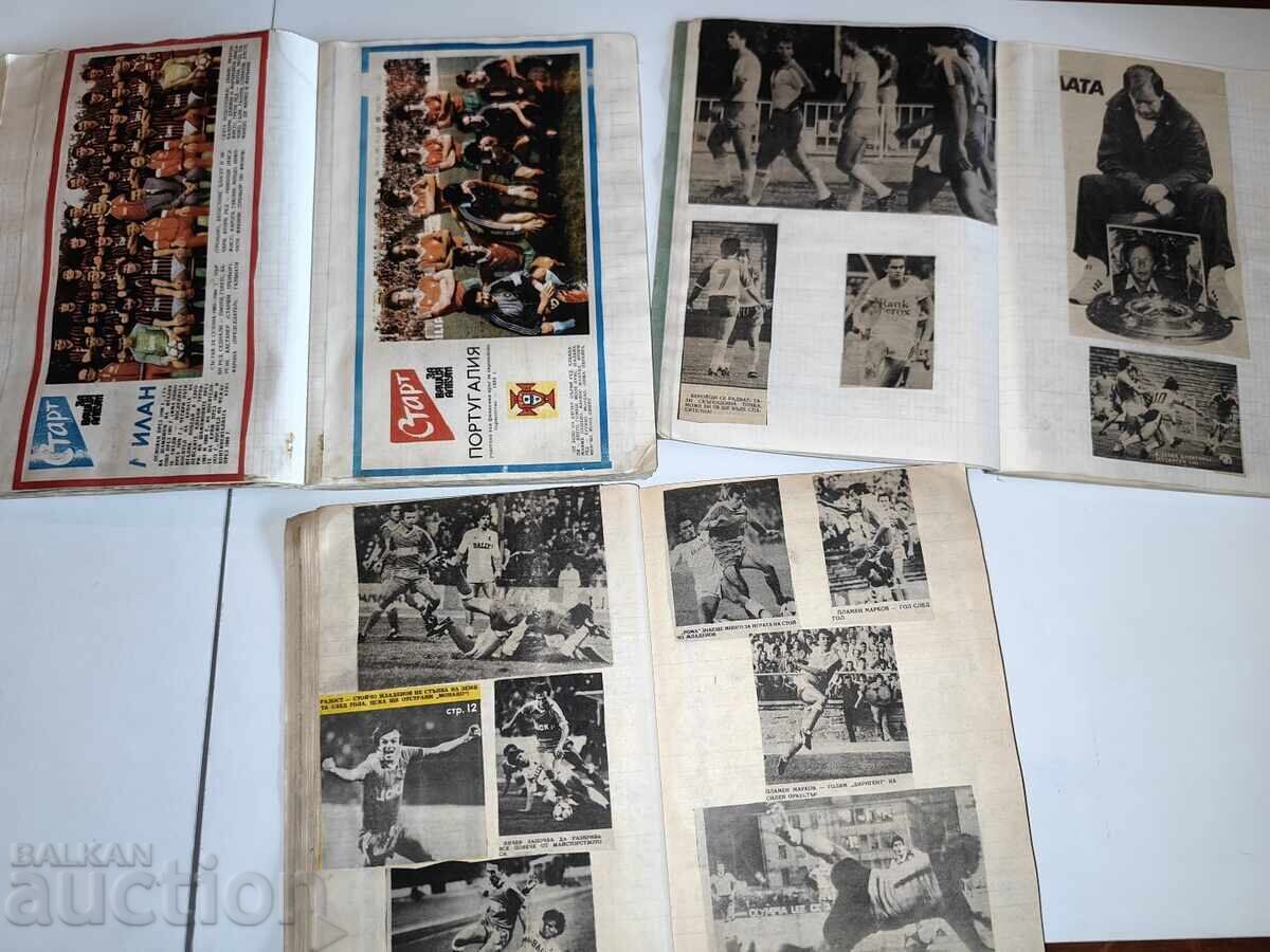 ΛΟΤ 3 ΤΕΤΡΑΔΙΑ ΜΕ ΚΟΛΛΗΜΕΝΑ ΑΠΟΚΟΜΜΑΤΑ ΠΟΔΟΣΦΑΙΡΟΥ ΠΟΔΟΣΦΑΙΡΟ ΟΜΑΔΑ ΠΑΙΧΤΕΣ - 9 ΛΟΤ 3 ΤΕΤΡΑΔΙΑ ΜΕ ΚΟΛΛΗΜΕΝΑ ΑΠΟΚΟΜΜΑΤΑ ΠΟΔΟΣΦΑΙΡΟΥ ΠΟΔΟΣΦΑΙΡΟ ΟΜΑΔΑ ΠΑΙΧΤΕΣ - 9