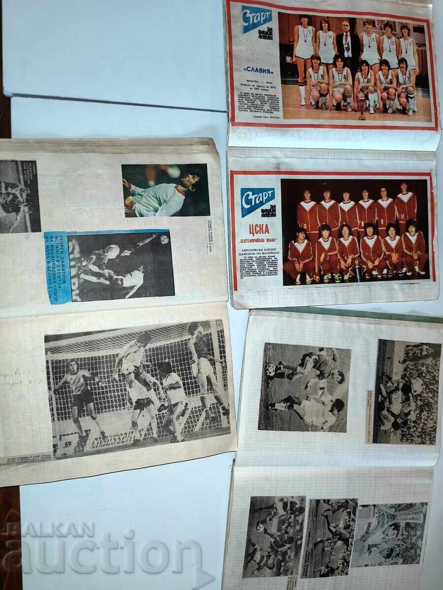 ΛΟΤ 3 ΤΕΤΡΑΔΙΑ ΜΕ ΚΟΛΛΗΜΕΝΑ ΑΠΟΚΟΜΜΑΤΑ ΠΟΔΟΣΦΑΙΡΟΥ ΠΟΔΟΣΦΑΙΡΟ ΟΜΑΔΑ ΠΑΙΧΤΕΣ - 10 ΛΟΤ 3 ΤΕΤΡΑΔΙΑ ΜΕ ΚΟΛΛΗΜΕΝΑ ΑΠΟΚΟΜΜΑΤΑ ΠΟΔΟΣΦΑΙΡΟΥ ΠΟΔΟΣΦΑΙΡΟ ΟΜΑΔΑ ΠΑΙΧΤΕΣ - 10