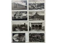 Vederi din Germania-München-Începutul secolului XX-Lot 4